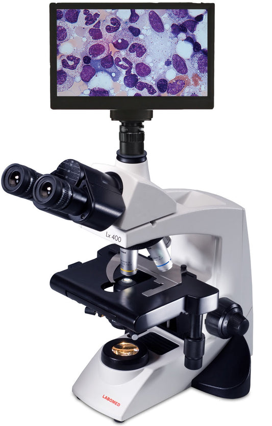 Labomed Lx400 Phase Contrast HD Digital Microscope