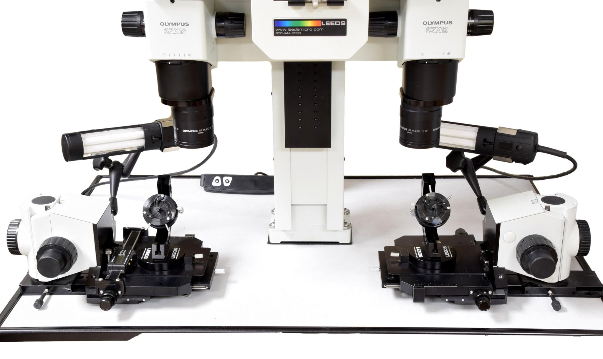 Leeds LCF Firearms Comparison System – Microscope Central