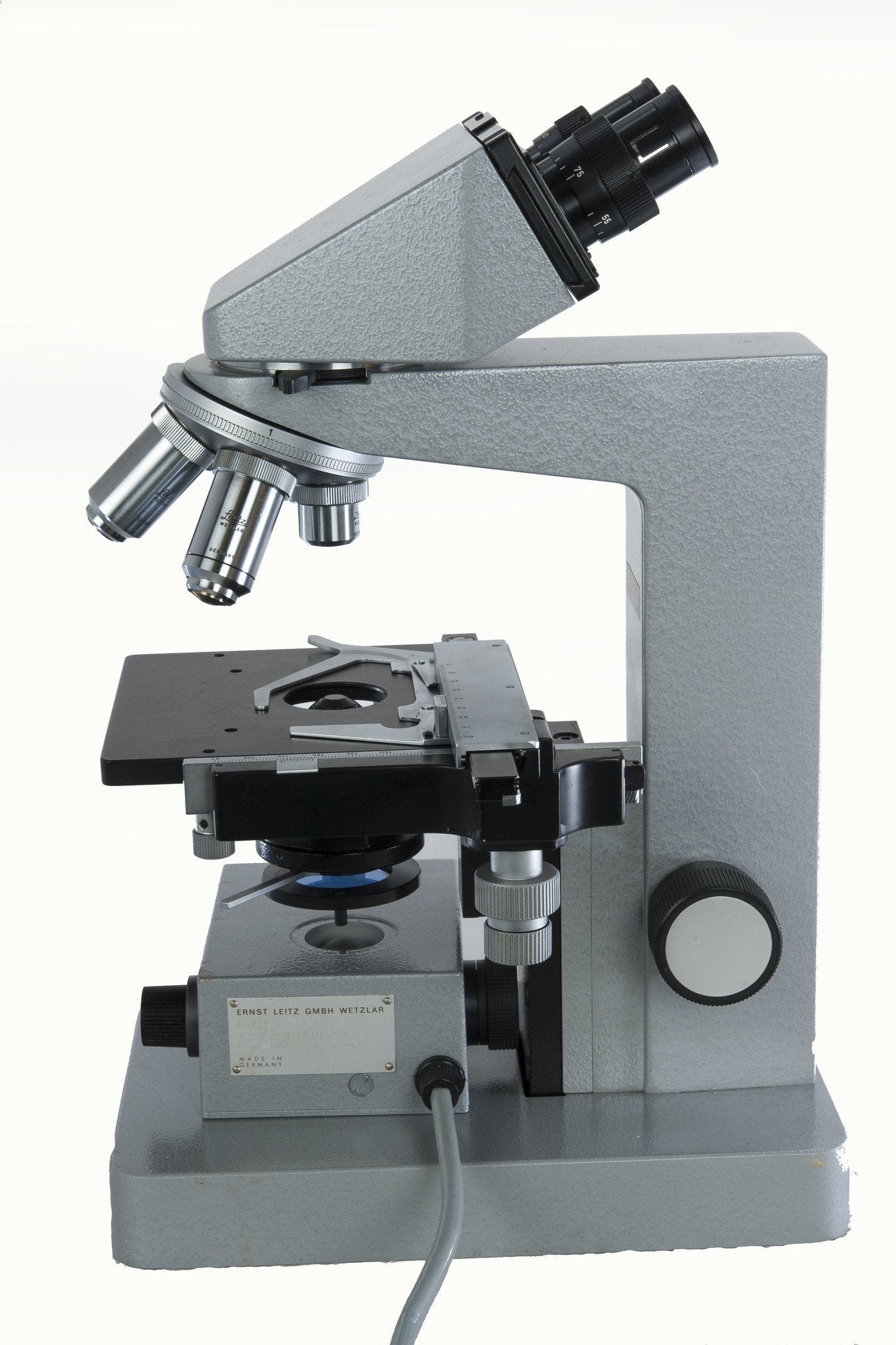 Leitz HM-LUX Binocular Microscope - Microscope Central
 - 2