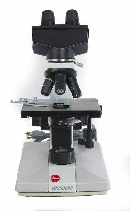 Leitz Microlab Binocular Microscope - Microscope Central
 - 2