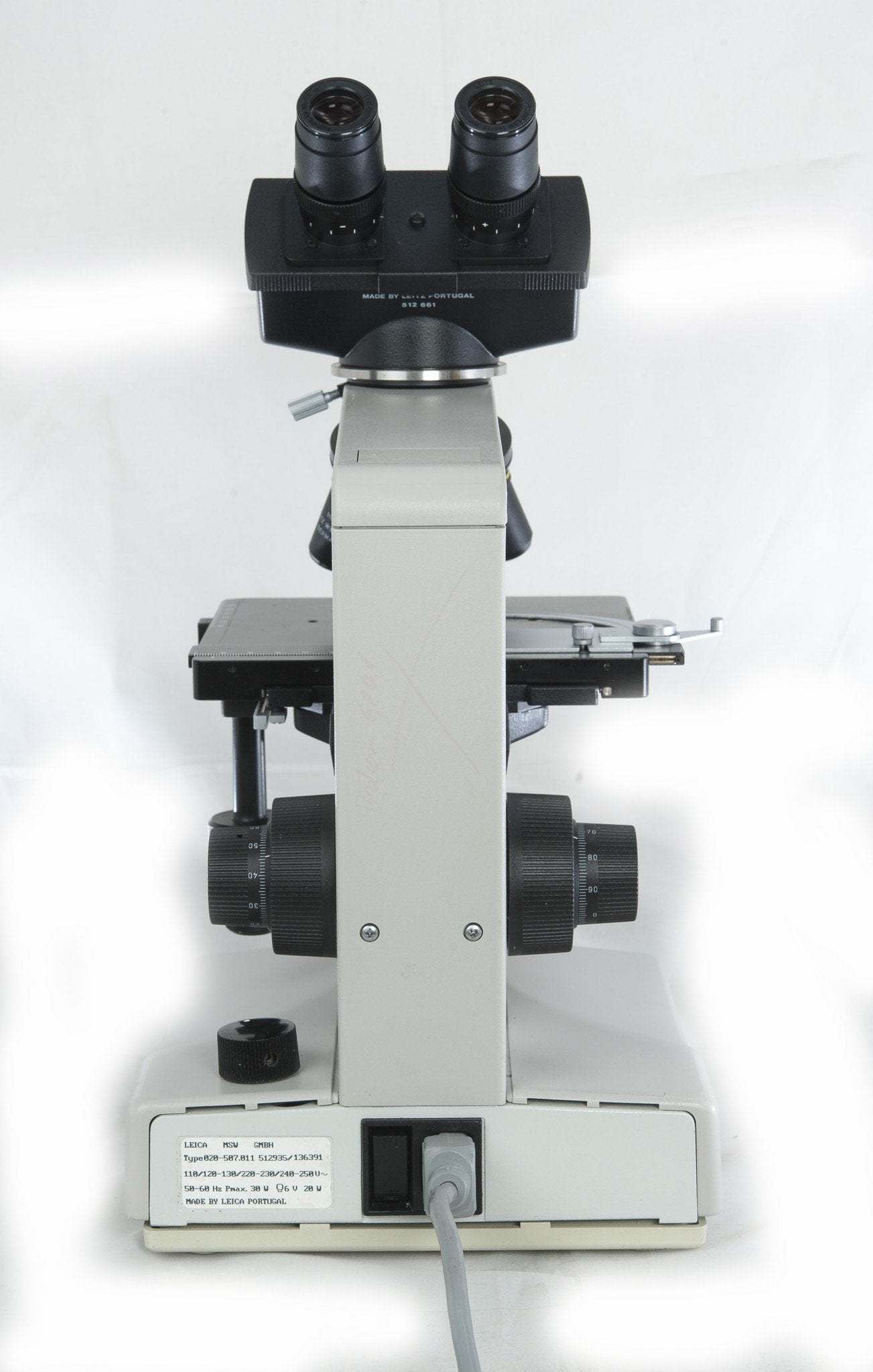 Leitz Microlab Binocular Microscope - Microscope Central
 - 4