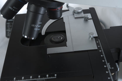 Leitz Microlab Binocular Microscope - Microscope Central
 - 9