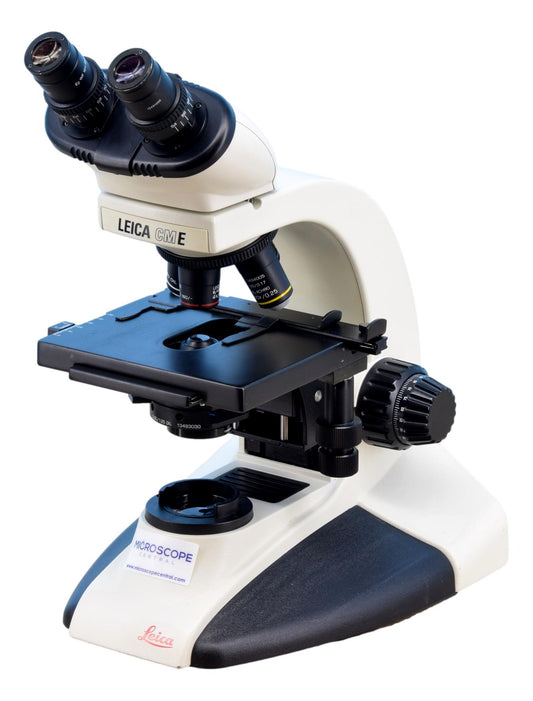 Leica CME Binocular Microscope