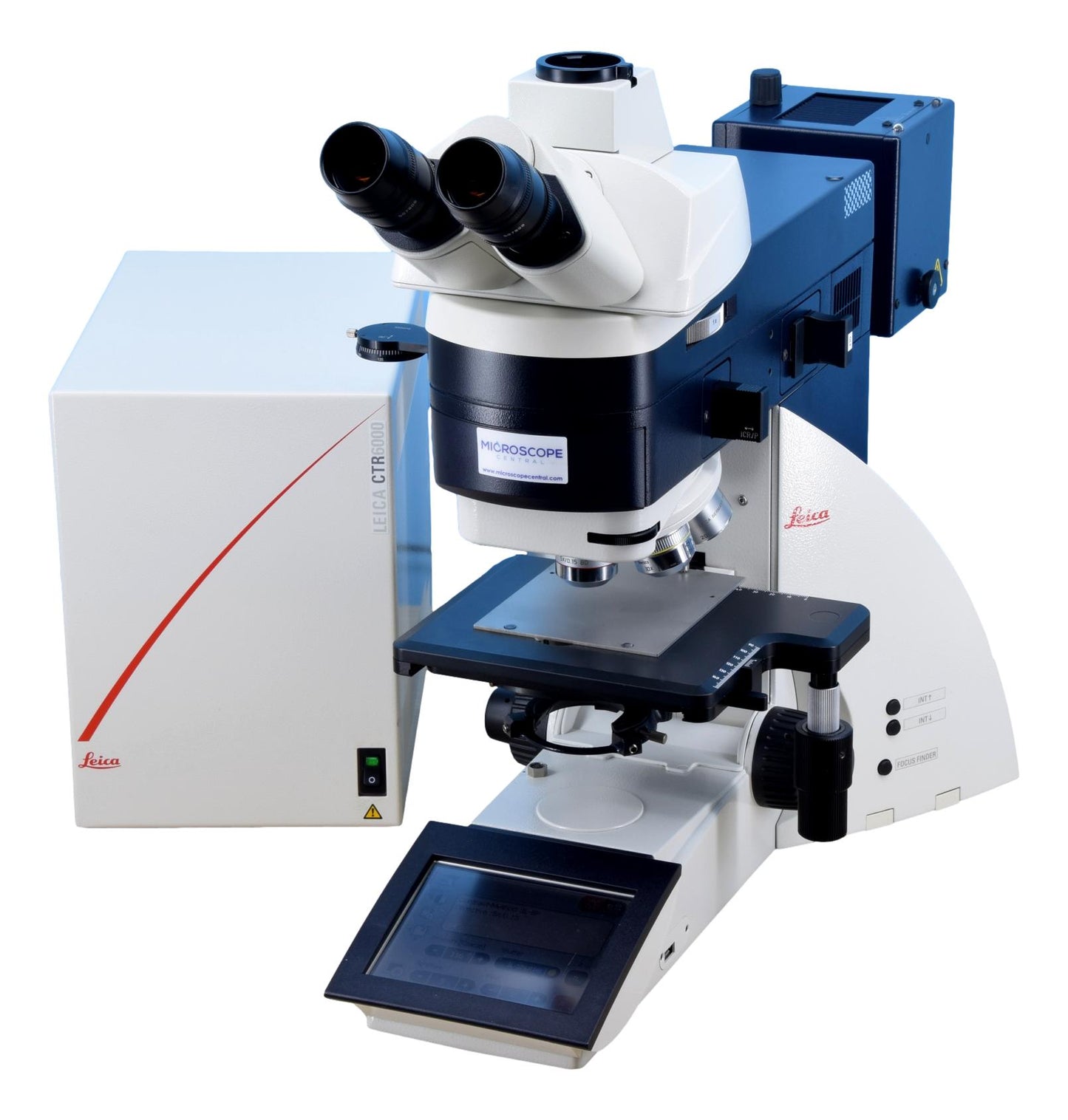 Leica DM6000 M Materials Microscope Brightfield, Darkfield, DIC