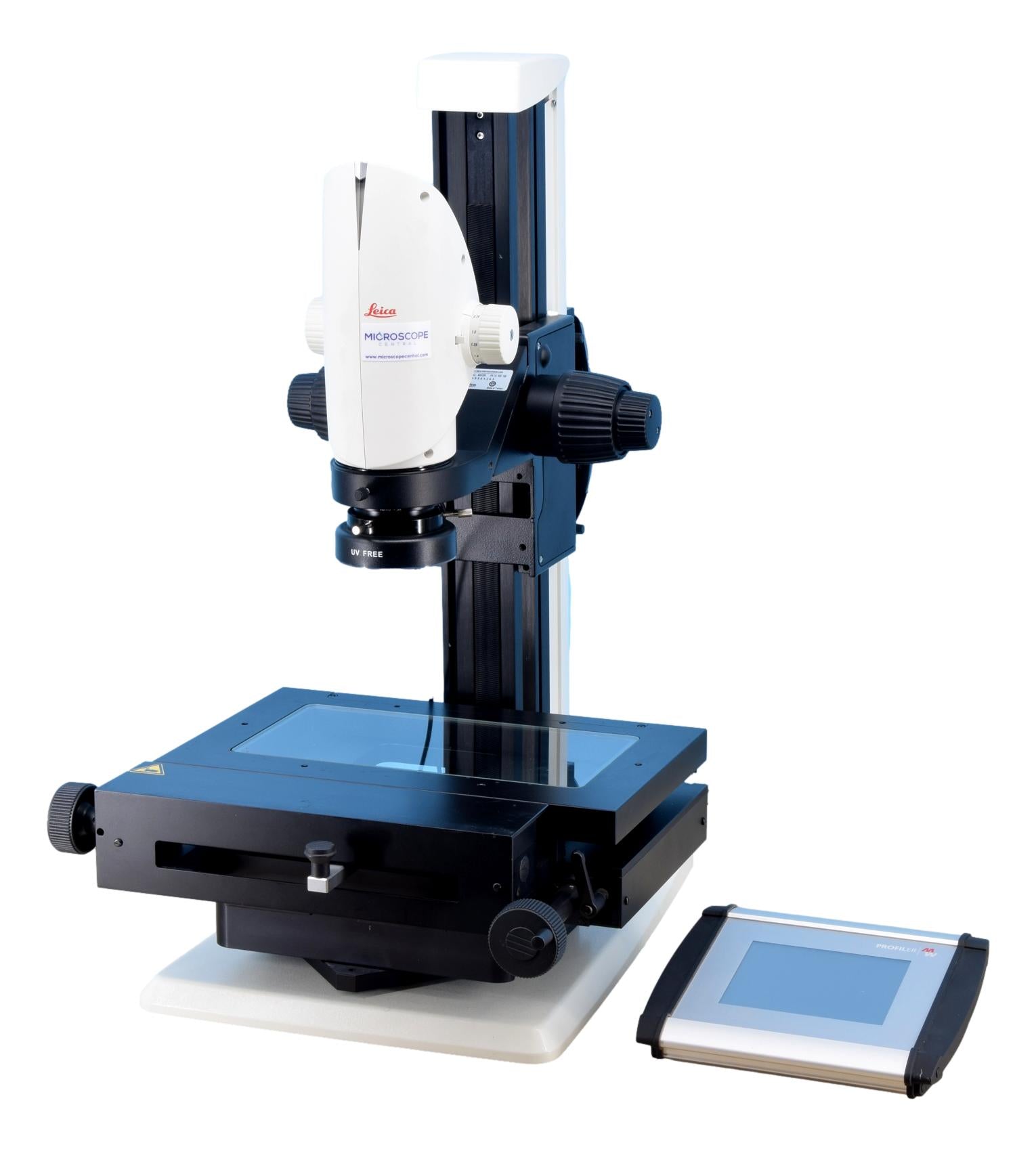 Leica DMS300 Digital Measuring Microscope With Märzhäuser Stage ...