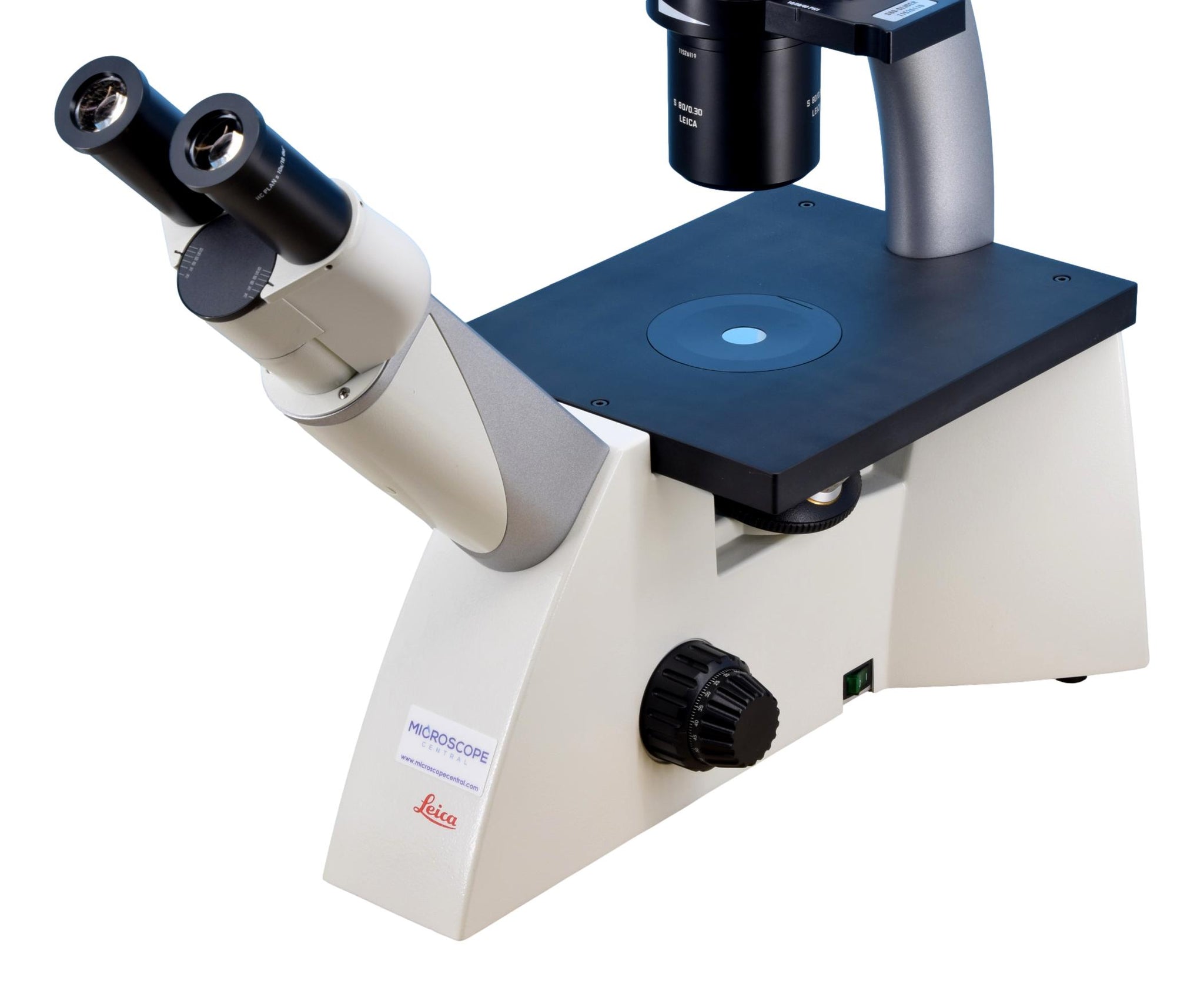 Leica DMi1 Inverted Phase Contrast Tissue Culture Microscope - Refurbished