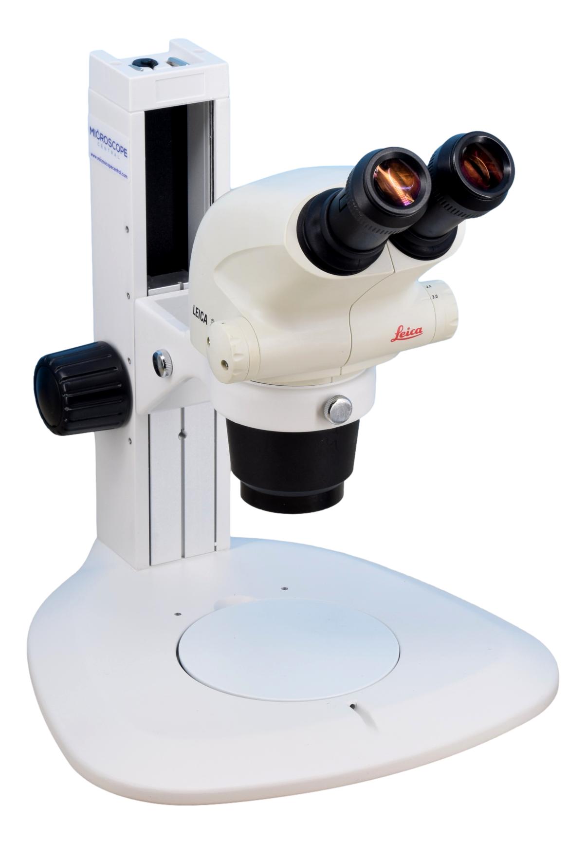 Leica S4 E Stereo Zoom Microscope 6.3x -30x