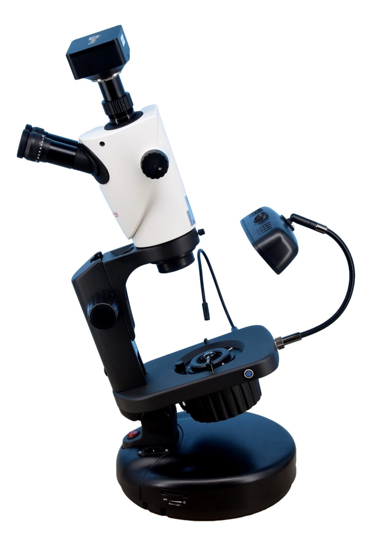 Leica S9 D 4K Gemological Microscope