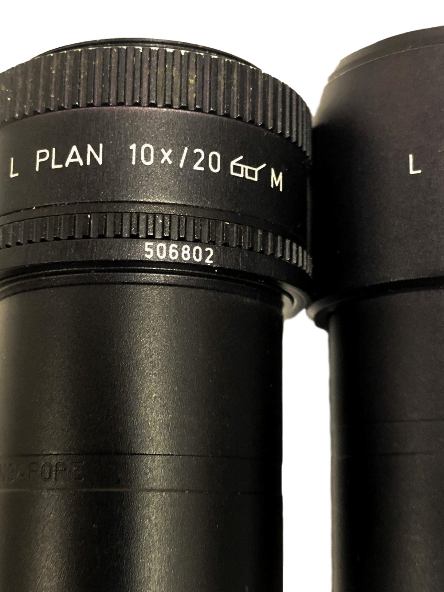 Leica L Plan Eyepieces 10x / 20 - 506802 & 506809