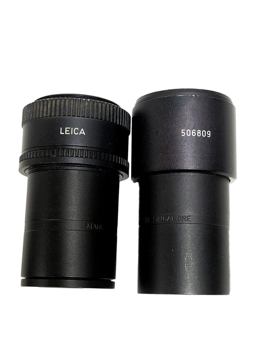 Leica L Plan Eyepieces 10x / 20 - 506802 & 506809