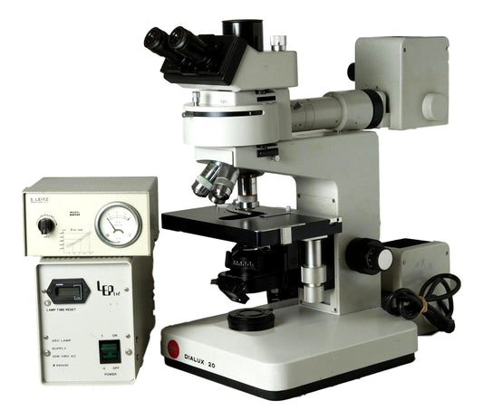 Leitz Dialux 20 Fluorescence Microscope - Microscope Central - 1