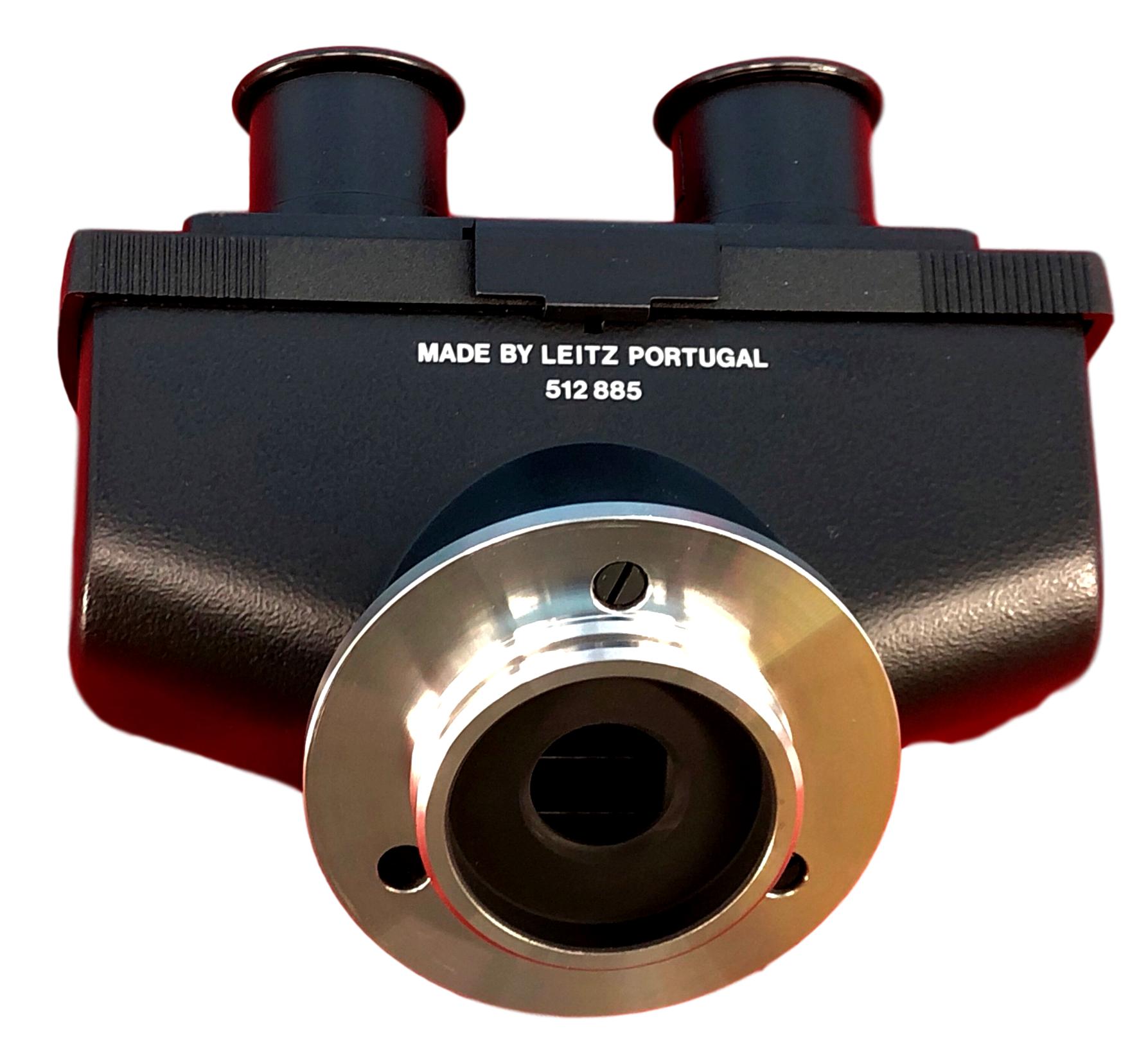 Microcope Binocular Head Leitz/Leica # 512661 : Tube S 45, binocular