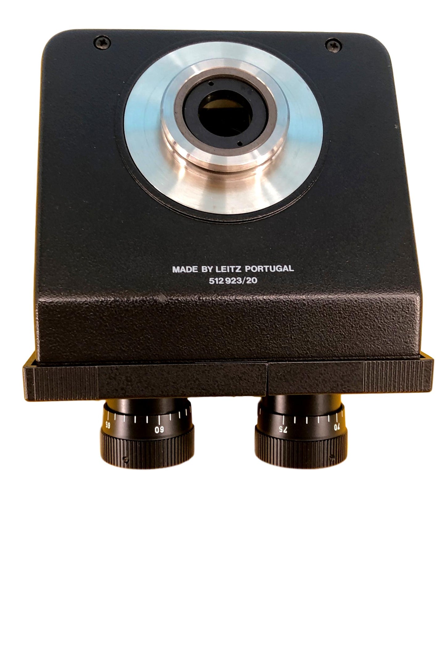Leitz Trinocular Microscope Head - 512923/20