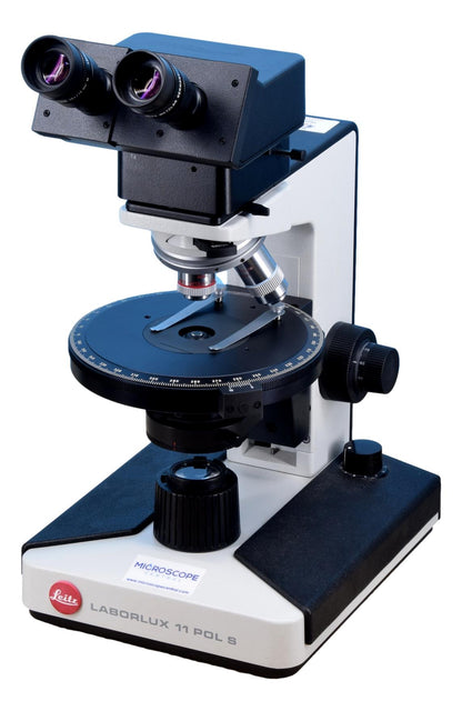 Leitz LaborLux 11 POL S Polarizing Light Microscope | For Geology ...