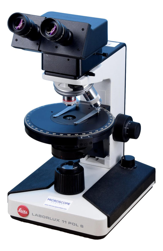 Leitz Laborlux 11 POL S Microscope