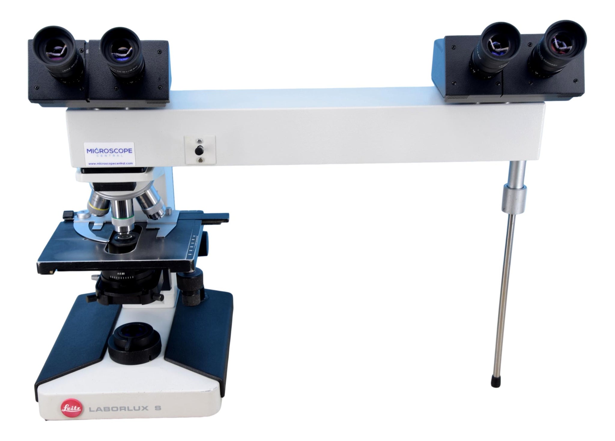 Leitz Laborlux S Dual Viewing Microscope