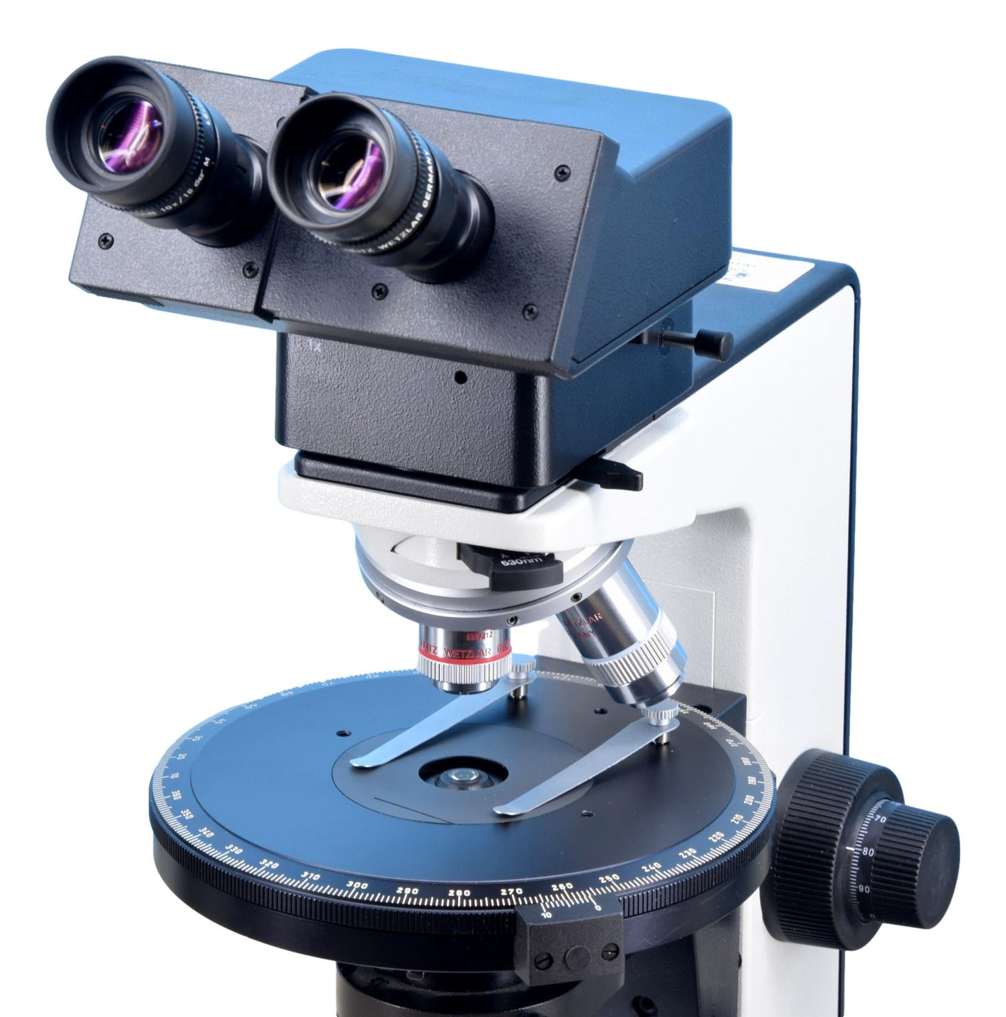 Leitz Polarizing Microscope Laborlux 11