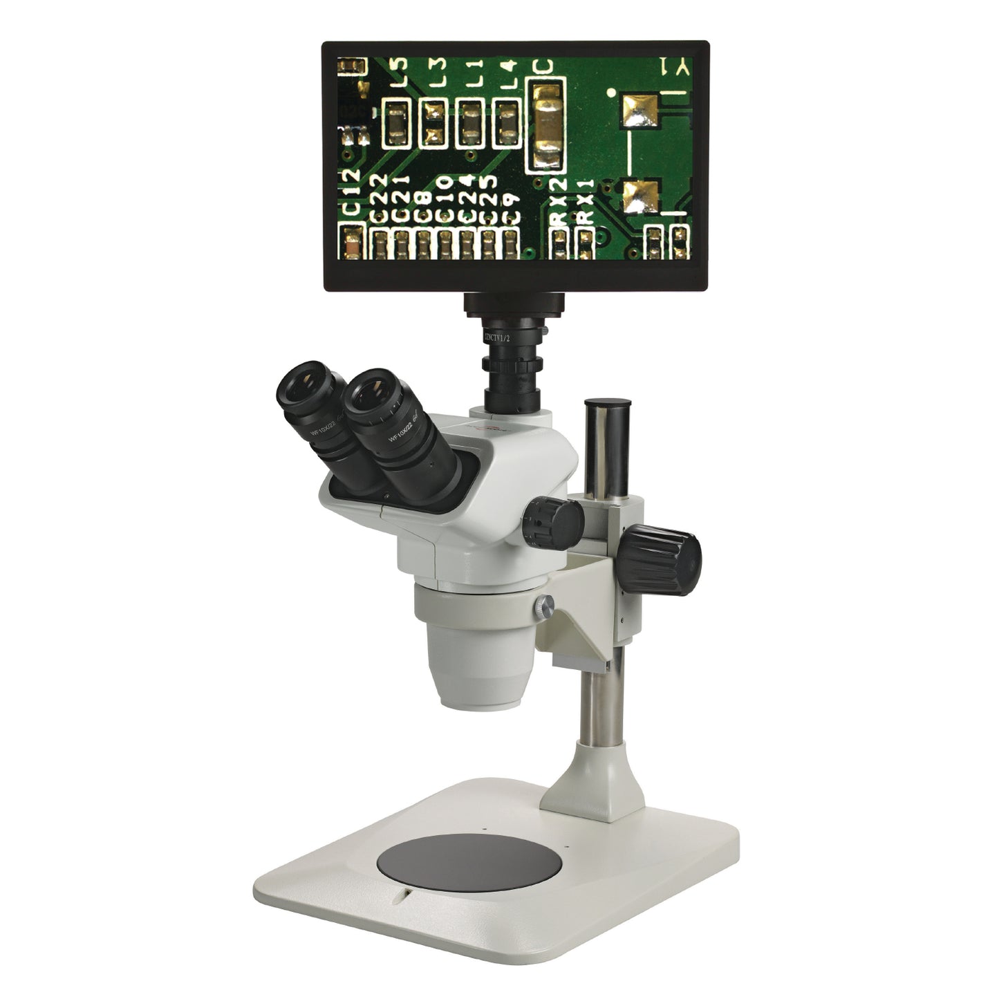 LCD Stereo Microscope With Screen