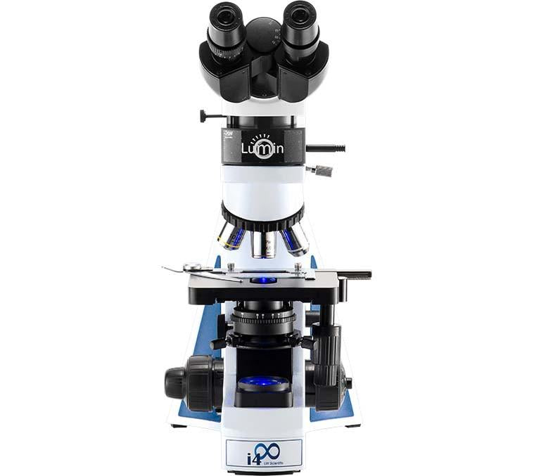 LW Scientifi i4 Epi Fluorescence LED Microscope - Microscope Central - 2