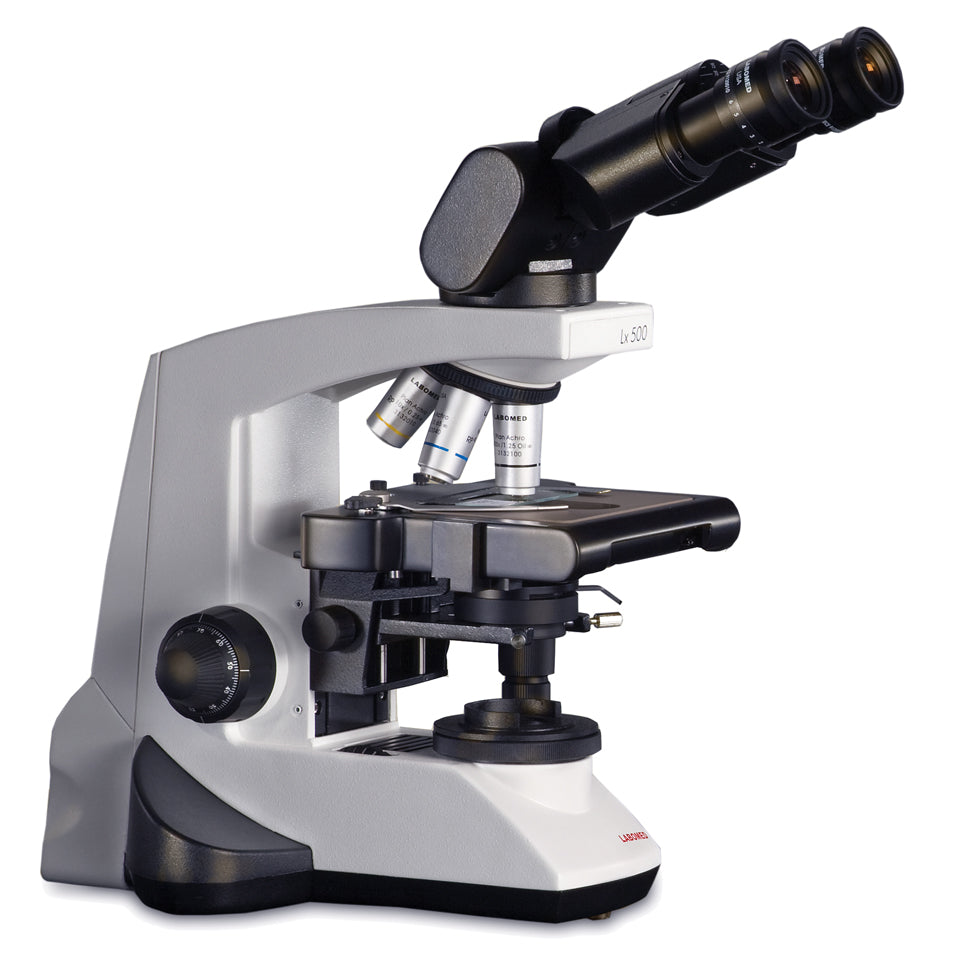 Labomed Lx500 Microscope With Tilting Ergonomic Head