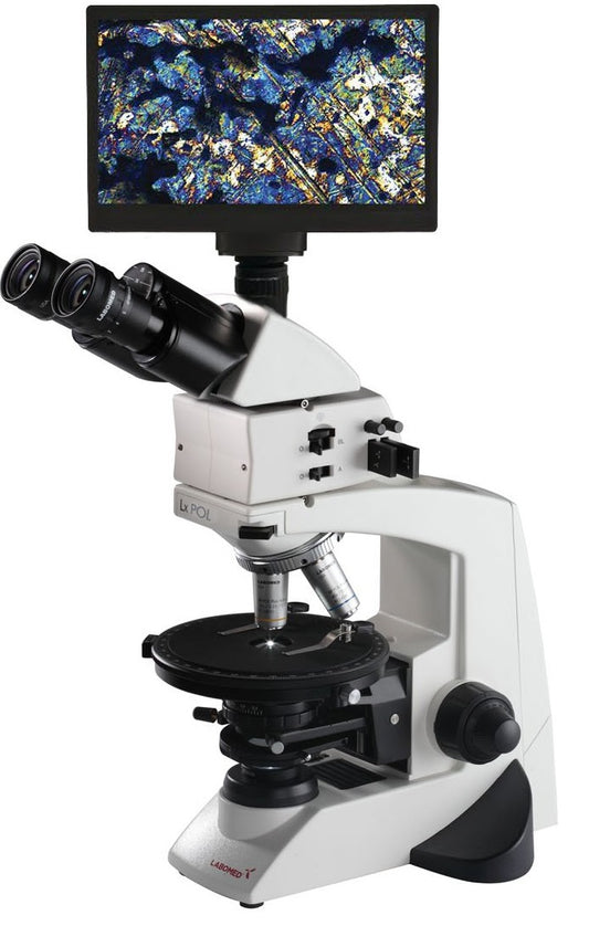 Labomed LxPOL Digital Polarizing Light Microscope
