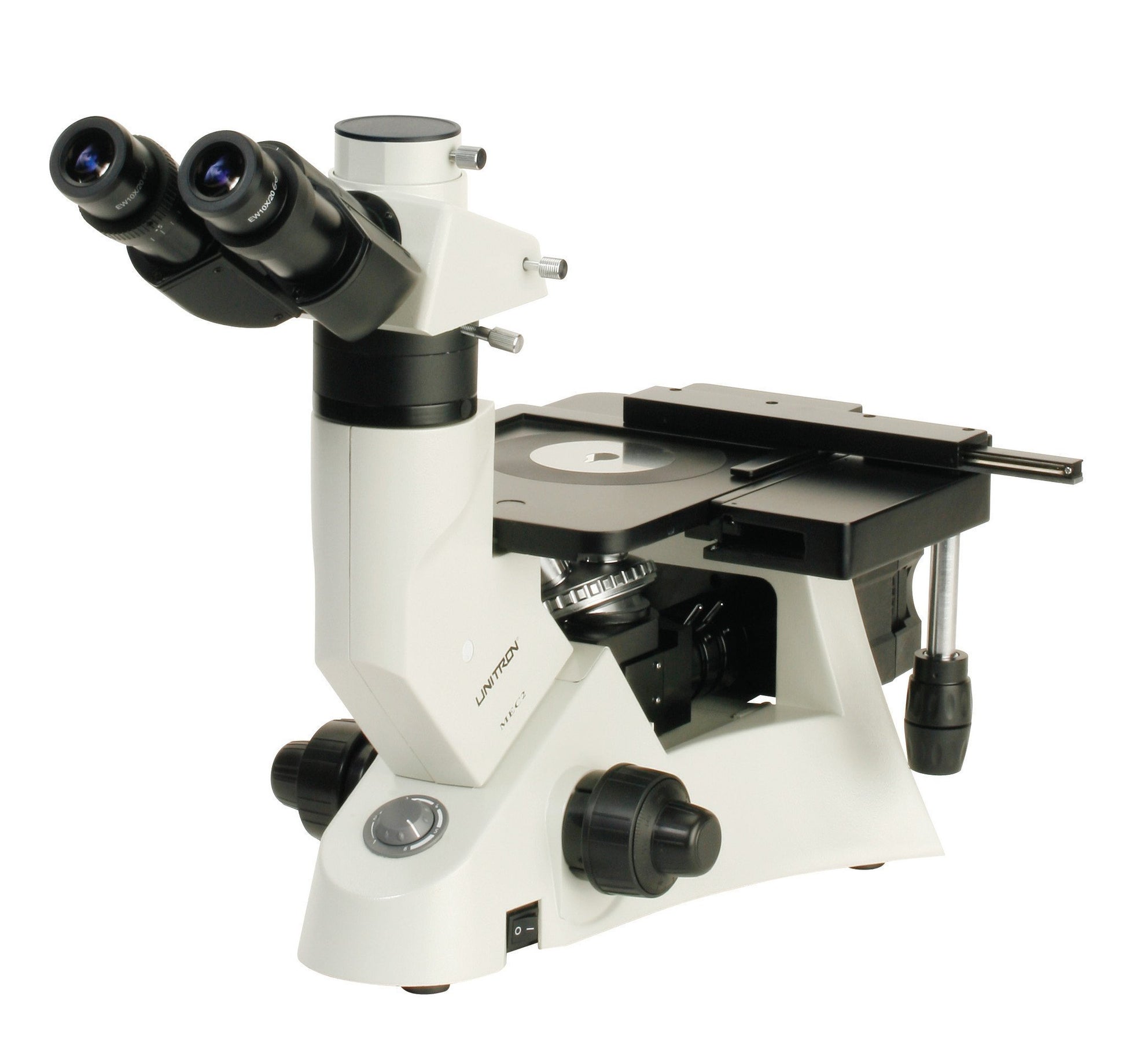 Unitron MEC2 Metallurgical Digital Microscope Package – Microscope Central