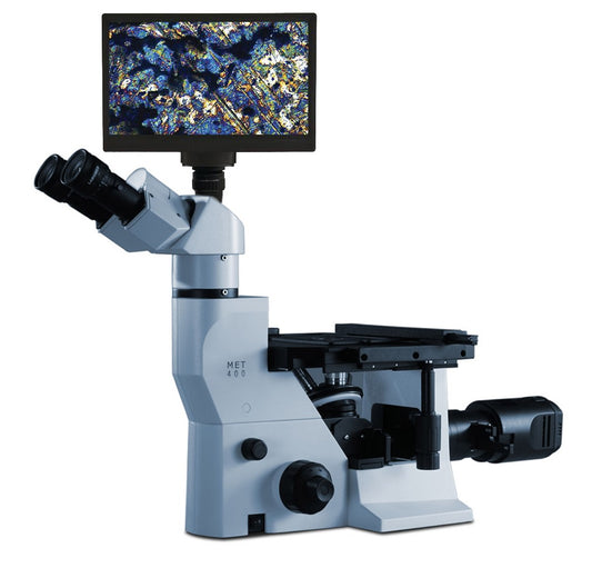 Metallic Scope For Lab Metallurgical Digital Microscopes – Microscope Central