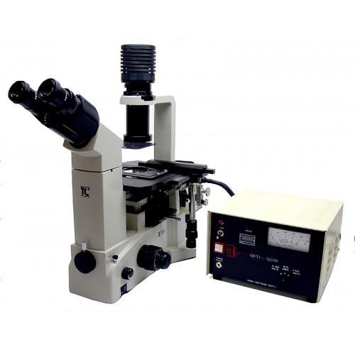 Meiji TC-5000 Inverted Fluorescence Microscope Series - Microscope Central
 - 1