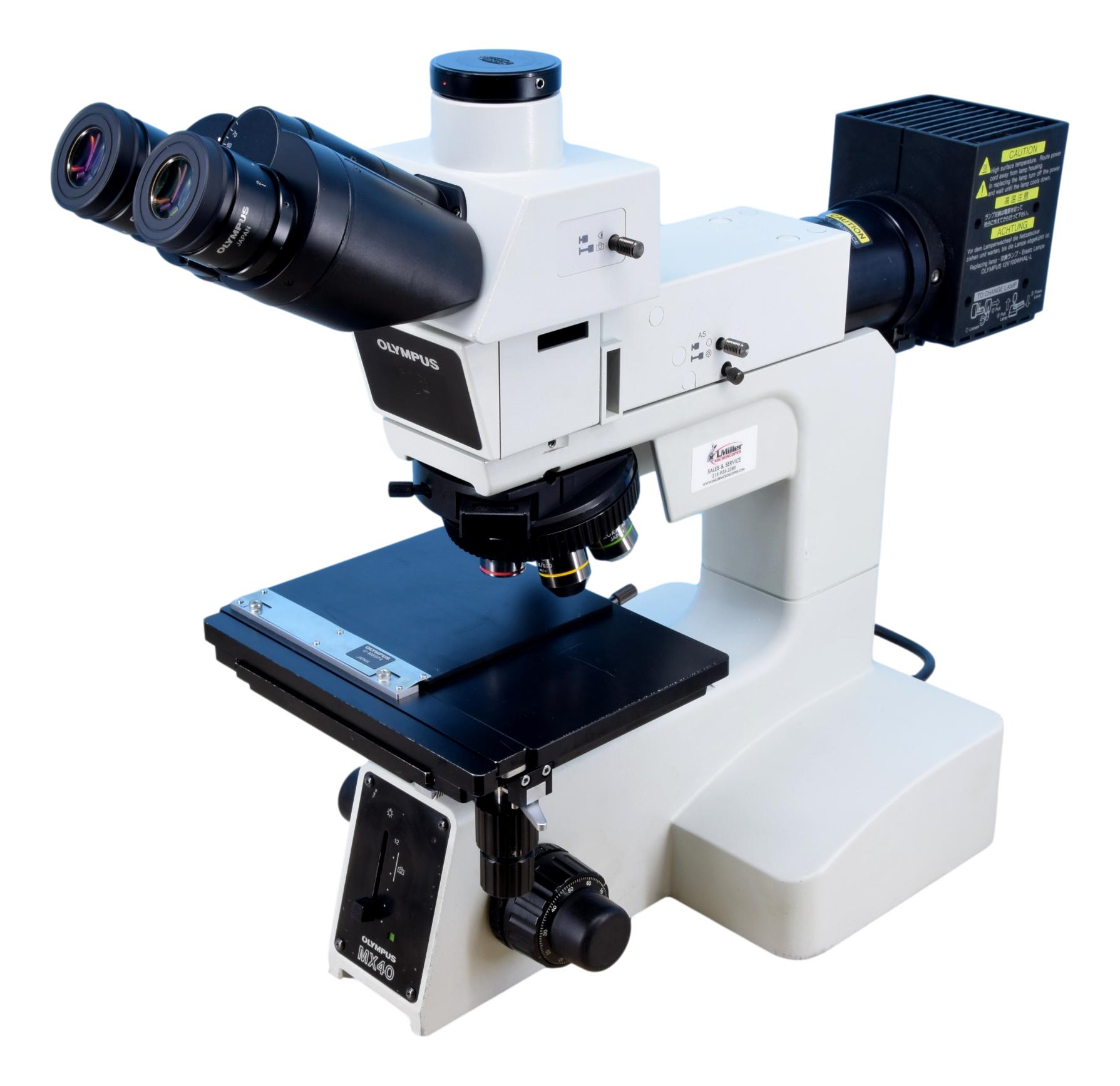 Olympus MX40 Inspection Microscope – Microscope Central