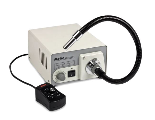 .Motic MLC-150 Fiber Optic Light Source