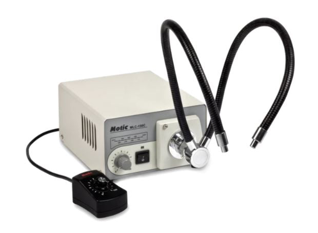Motic MLC-150 Fiber Optic Light Source – Microscope Central