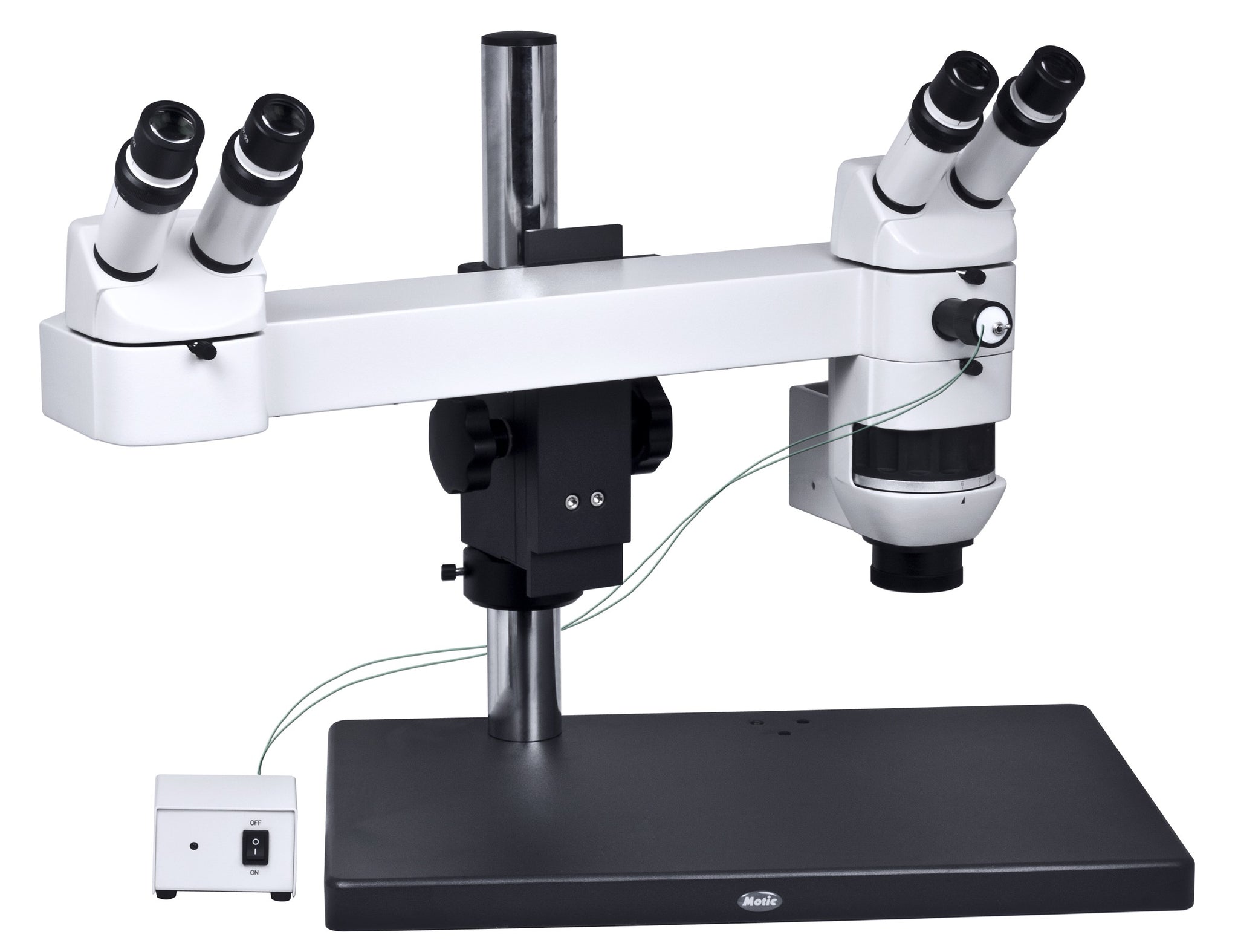 Motic DSK-700 Dual Discussion Stereo Zoom Microscope System