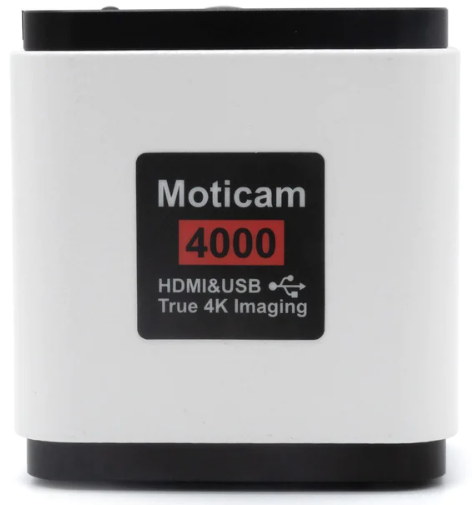 .MOTICAM 4000 HDMI & USB 4K Microscope Camera