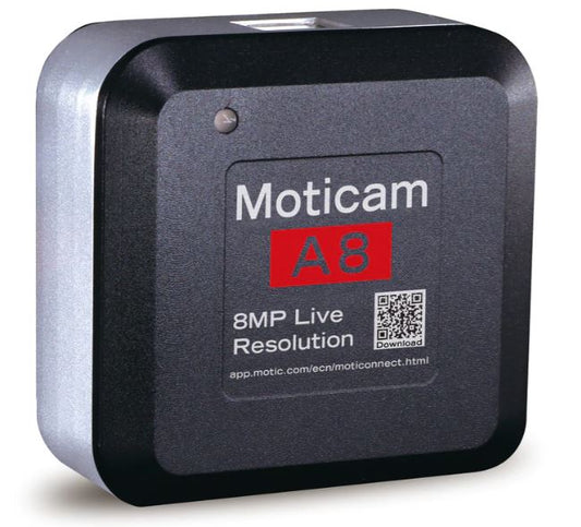 .Moticam A8 Digital Microscope Camera