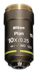 Nikon 10x Plan Achromat Microscope Objective