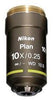 Nikon 10x Plan Achromat Microscope Objective