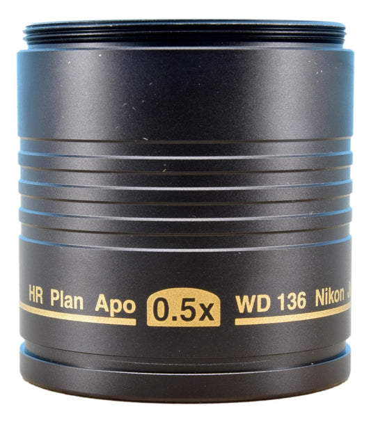 Nikon HR Plan Apo 0.5x Auxiliary Lens
