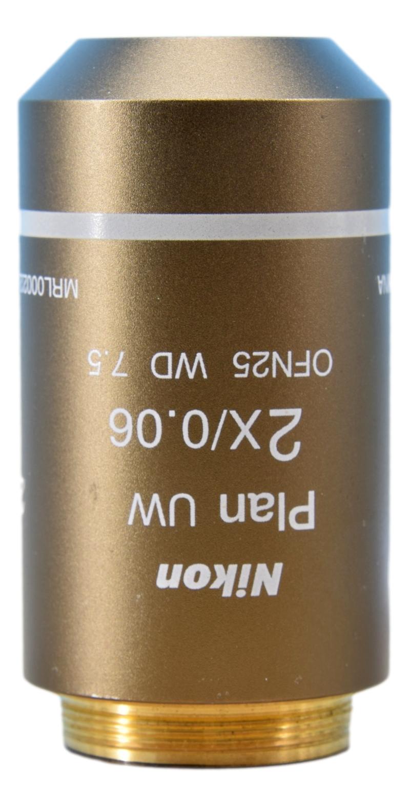 Nikon Microscope Objectives | Microscope Objective Lenses – Microscope ...