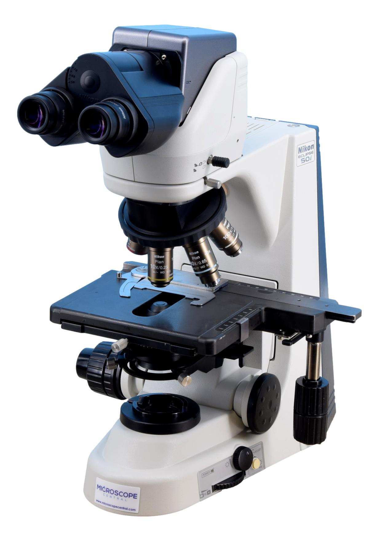 Nikon 50i Clinical Microscope - Ergonomic Binocular