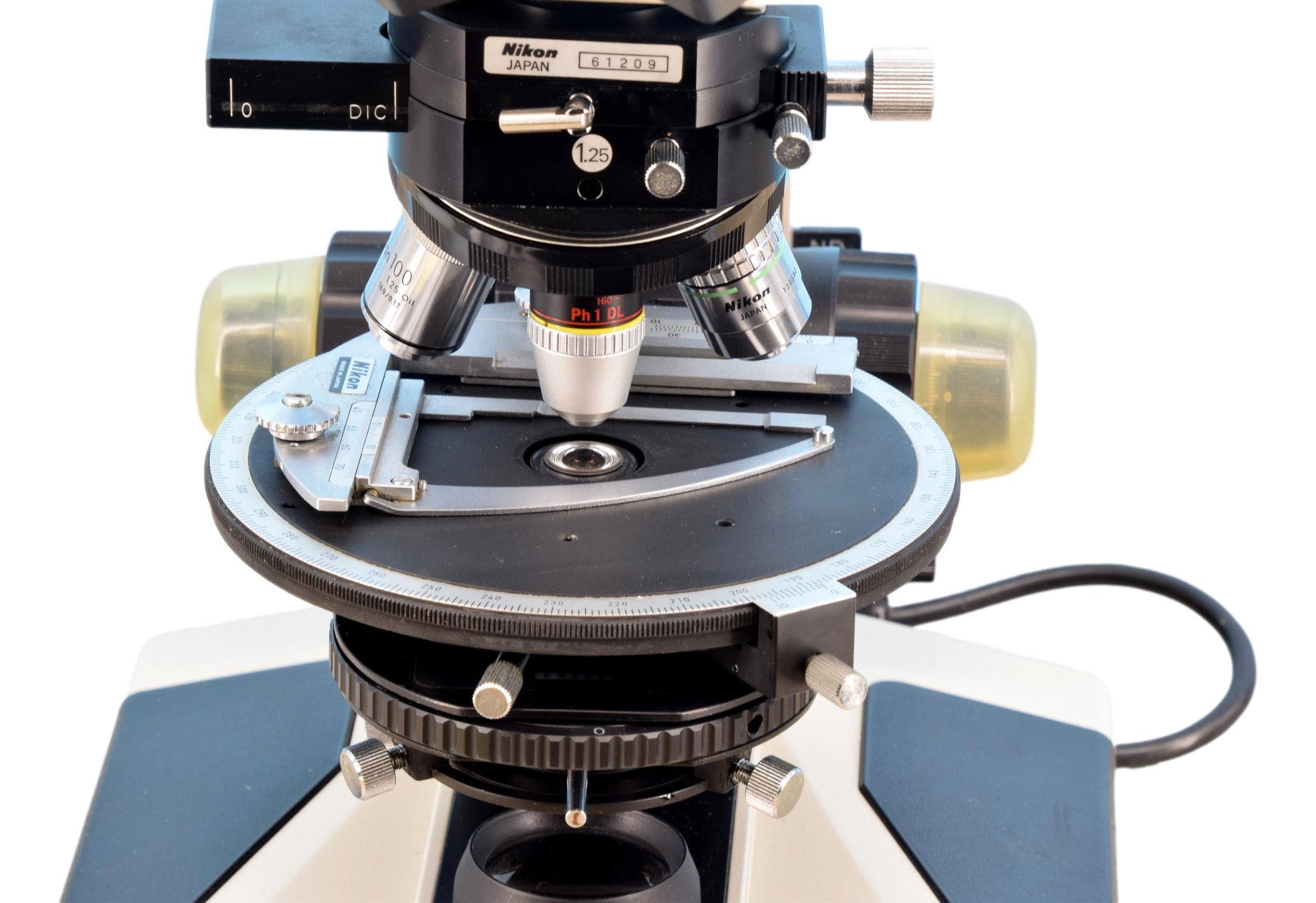 Nikon Optiphot DIC Phase Contrast Microscope – Microscope Central