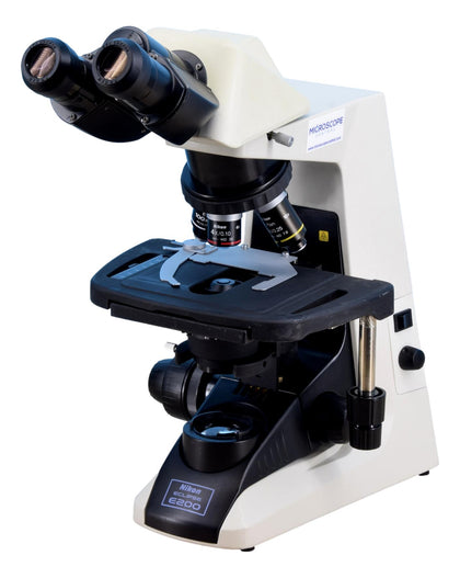 Nikon Microscope Eclipse E600 Pol with Trinocular Head