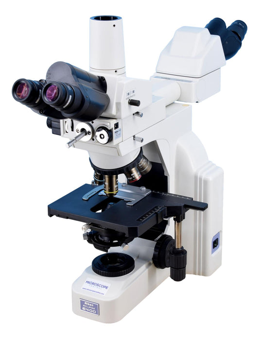 Nikon E400 Dual Viewing Face-To-Face Teaching Microscope