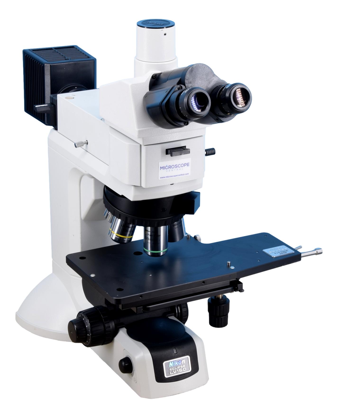 Nikon LV150 Brightfield & Darkfield Reflected Light Microscope