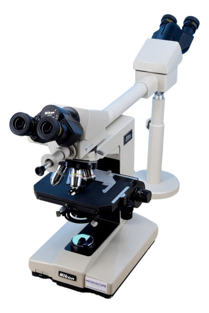 Nikon Labophot Dual Viewing Pathology Microscope