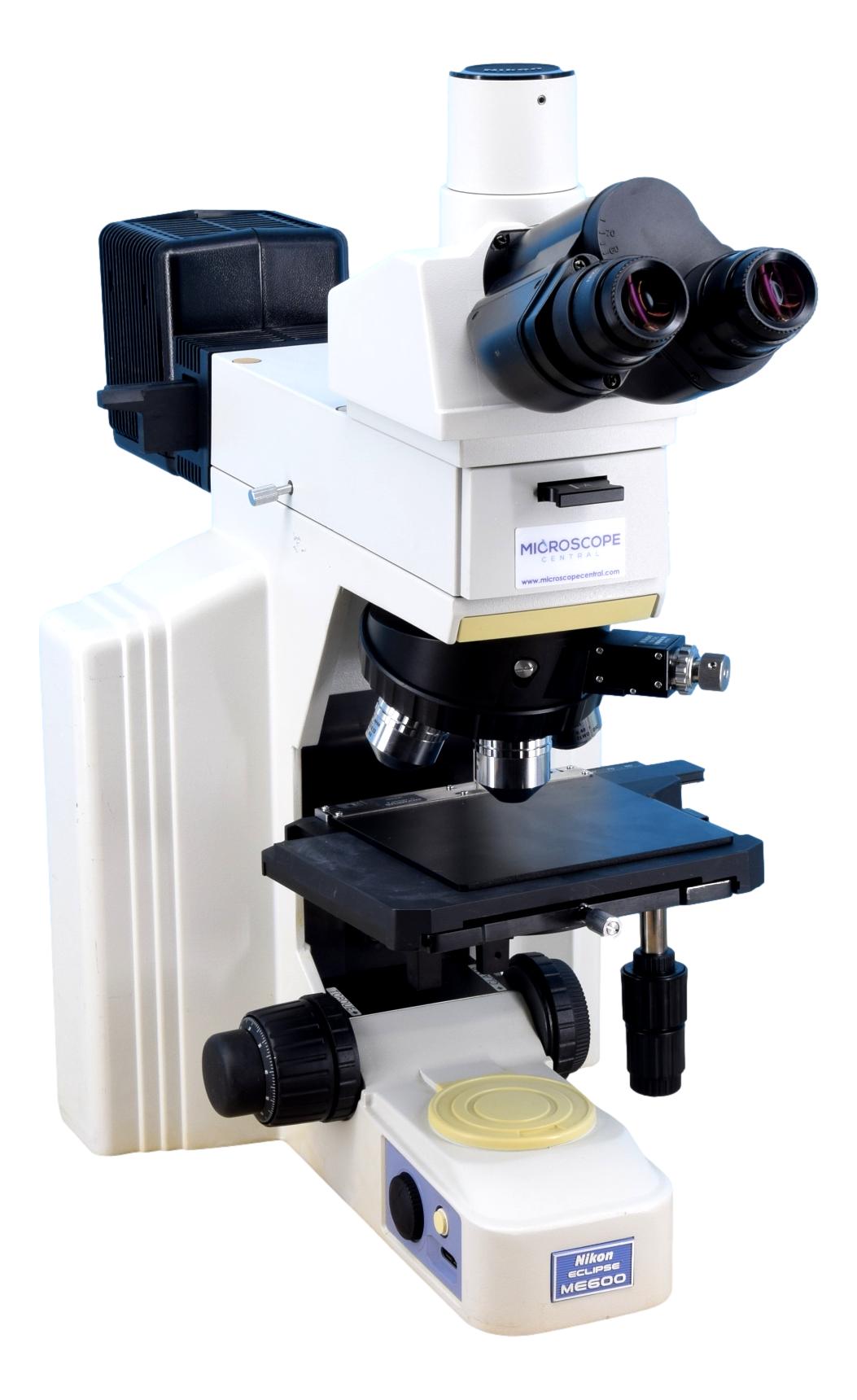 Nikon ME600 Brightfield & Darkfield Reflected Light Microscope