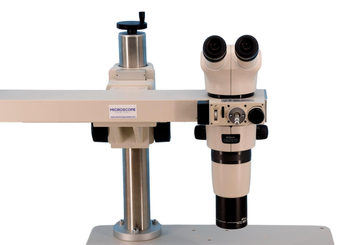 Dual View System Microscope Nikon SMZ1270 Dual Viewing Discussion Teaching Stereo Microscope ...
