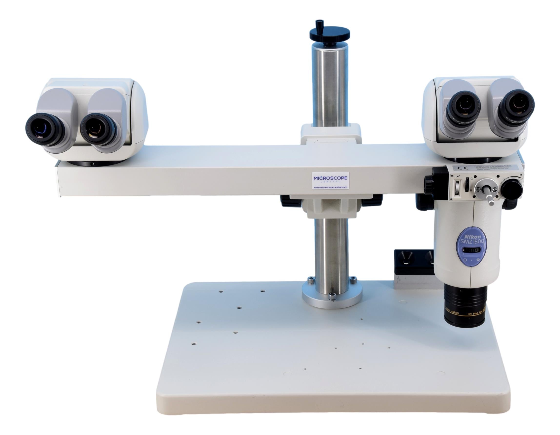 Dual View System Microscope Nikon SMZ1500 Dual Viewing Stereo Microscope 7.5x - 112.5x – Microscope ...