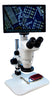 Nikon SMZ-745T Trinocular 4K Digital Stereo Microscope 0.67x - 5.0x