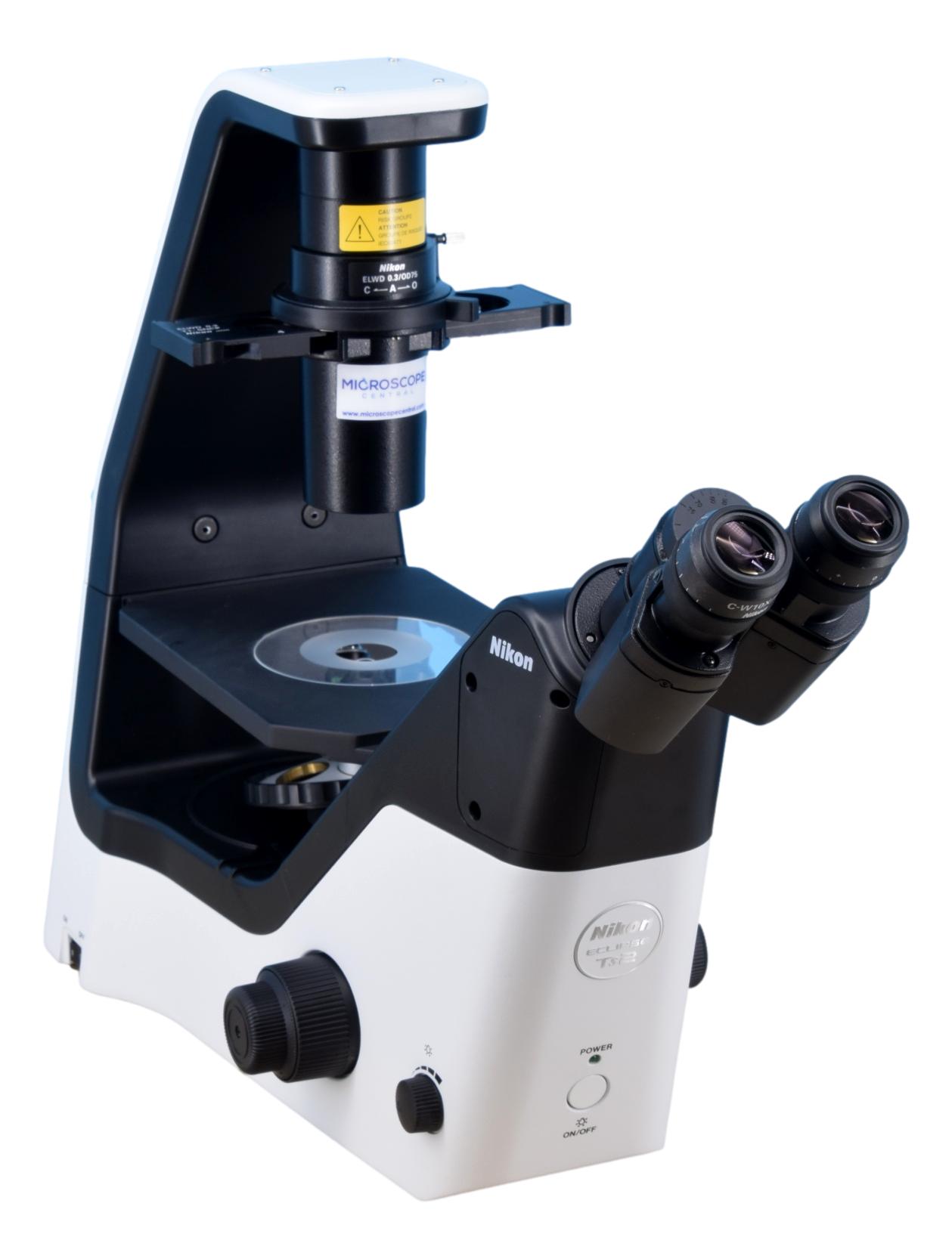 Nikon Ts2 Inverted Phase Contrast Microscope – Microscope Central