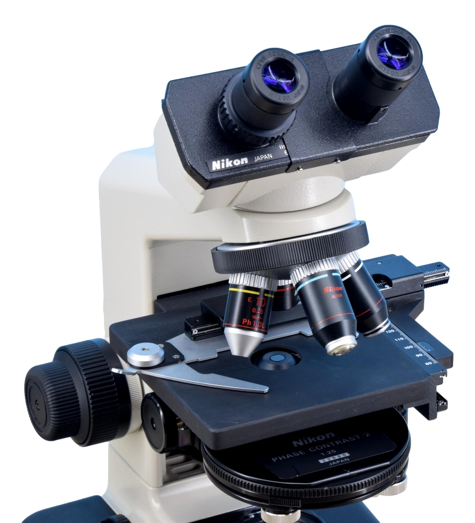 Nikon Alphaphot YS2 Phase Contrast Microscope | With Warranty 